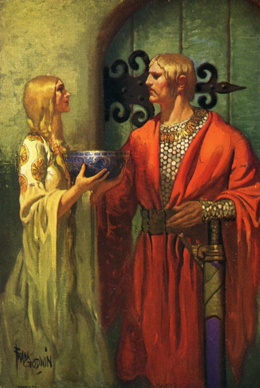 Tristan And Isolde by Frank Godwin